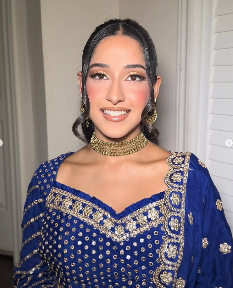 Non-Bridal Beauty Look